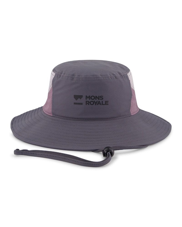 Mons Royale Velocity Bucket Hat Mushroom